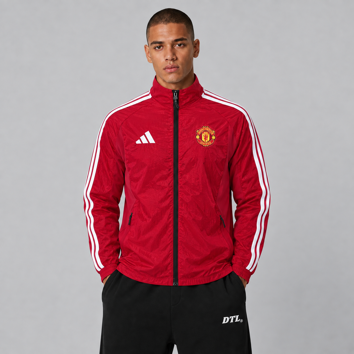 MANCHESTER UNITED REDD WINDBREAKER
