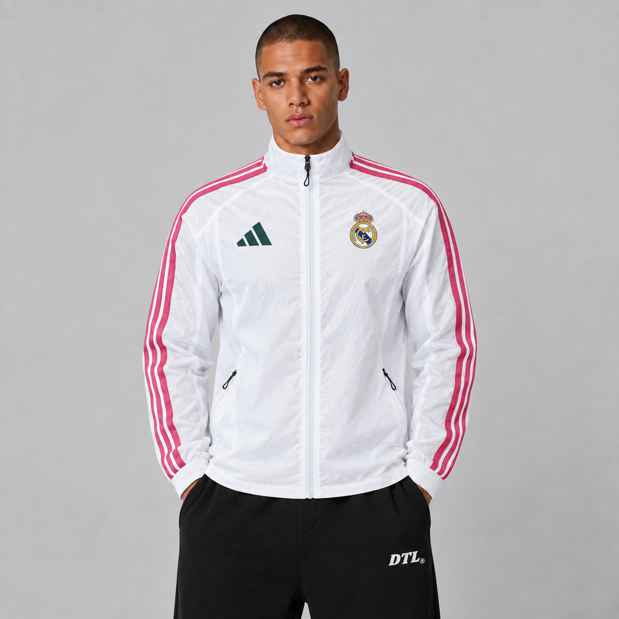 REAL MADRID PEARL WINDBREAKER