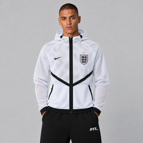 ENGLAND PEARL WINDBREAKER