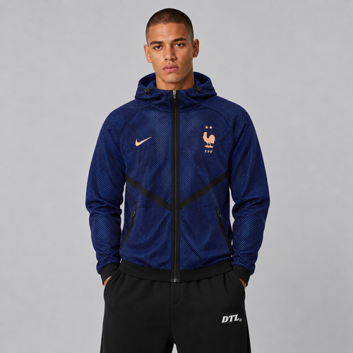 FRANCE NAVY WINDBREAKER