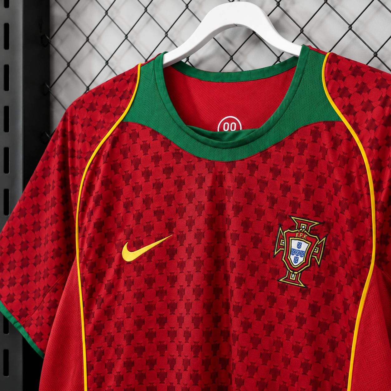PORTUGAL 2004 RETRO JERSEY