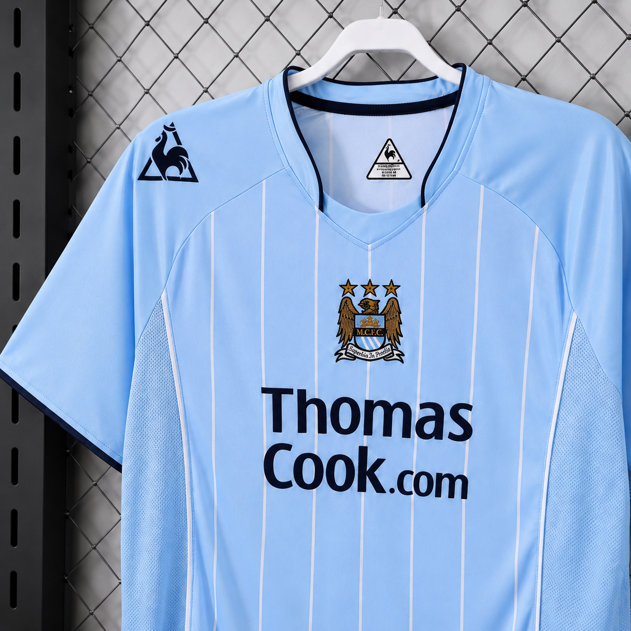 MANCHESTER CITY 2007/08 RETRO JERSEY
