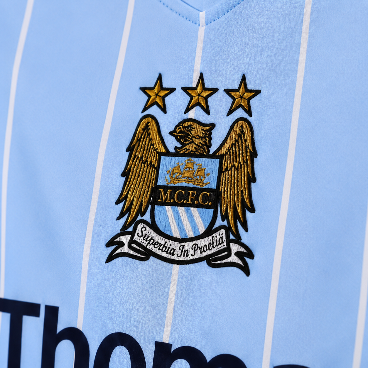MANCHESTER CITY 2007/08 RETRO JERSEY