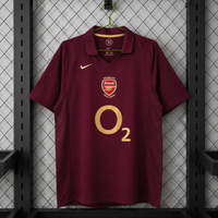 ARSENAL 2005/06 RETRO JERSEY