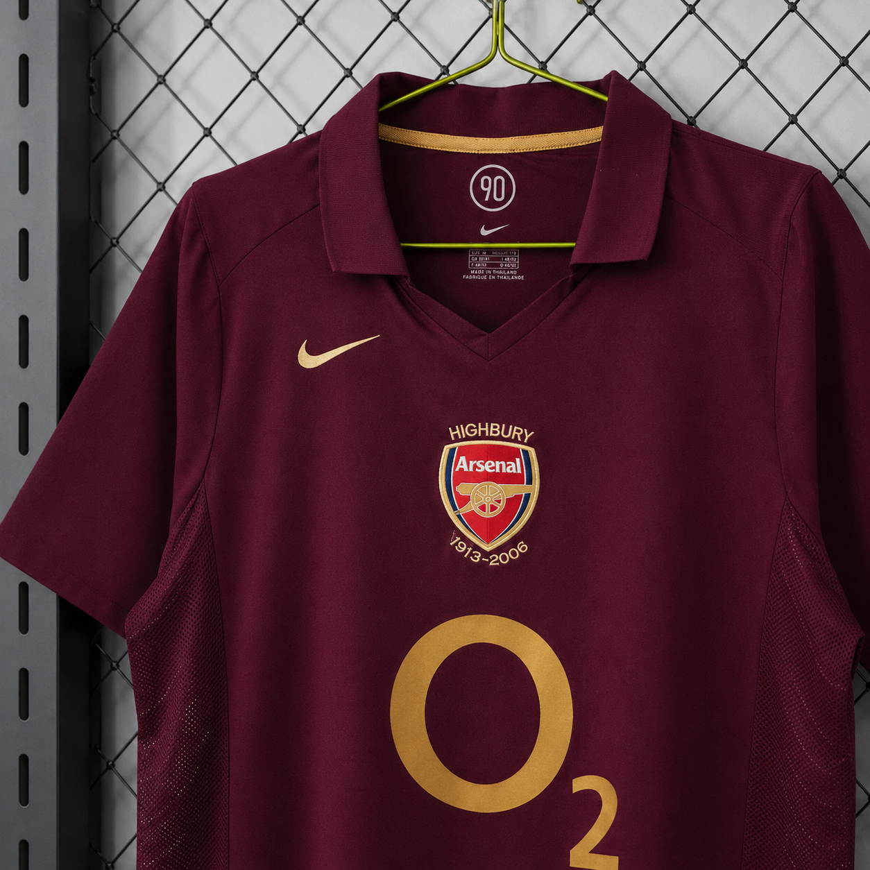 ARSENAL 2005/06 RETRO JERSEY