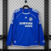 CHELSEA 2006/07 LONGSLEEVE RETRO JERSEY