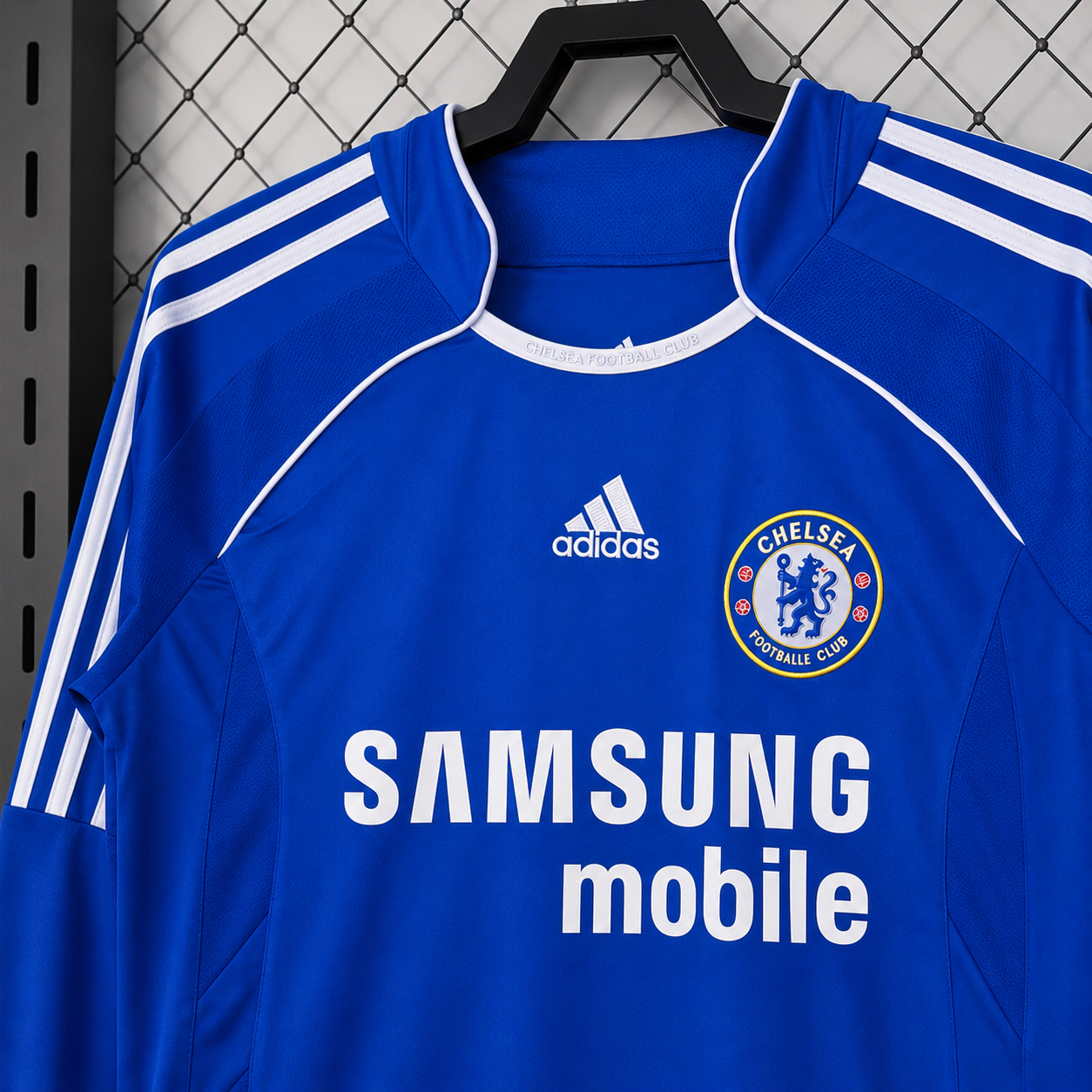 CHELSEA 2006/07 LONGSLEEVE RETRO JERSEY