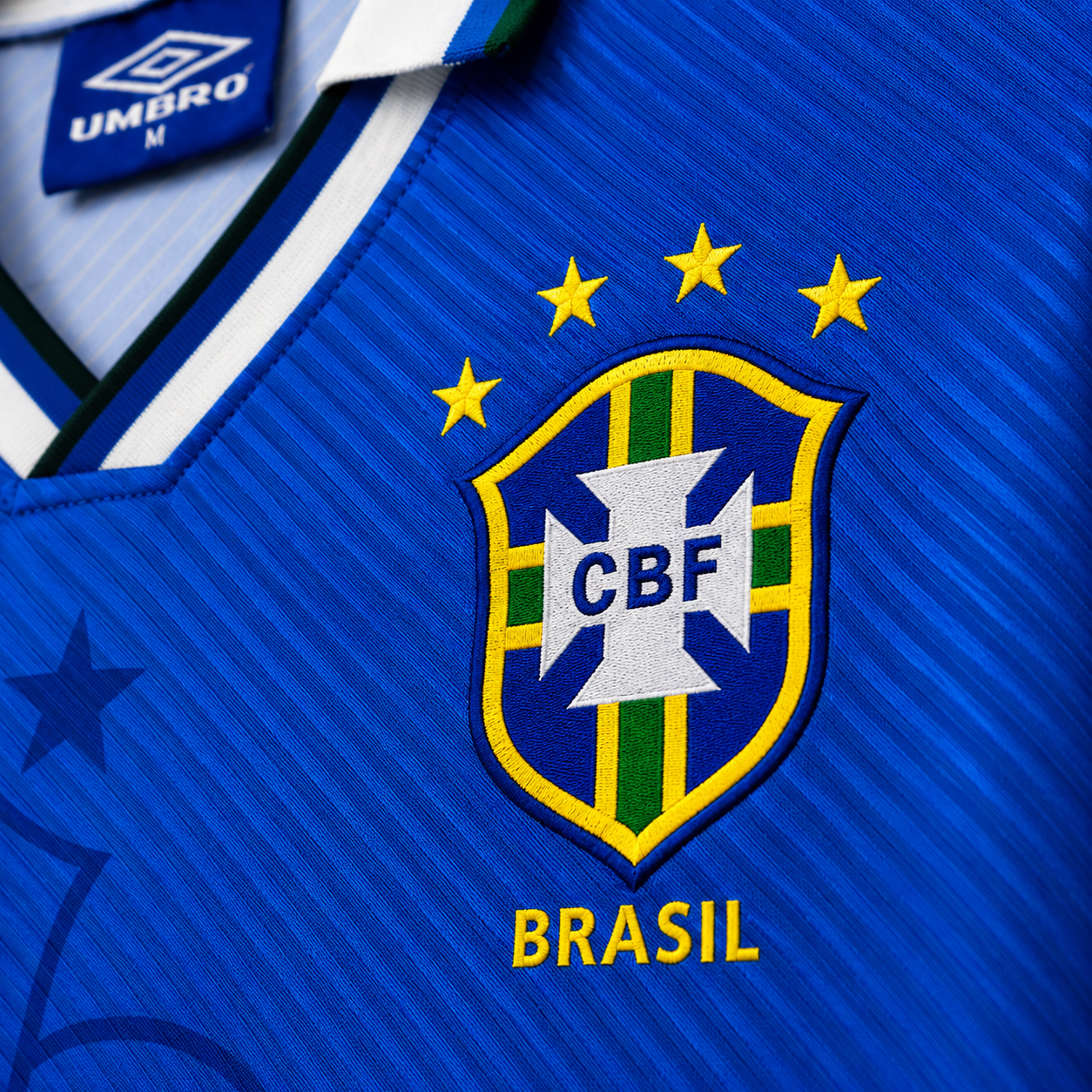 BRASIL 1996 RETRO JERSEY