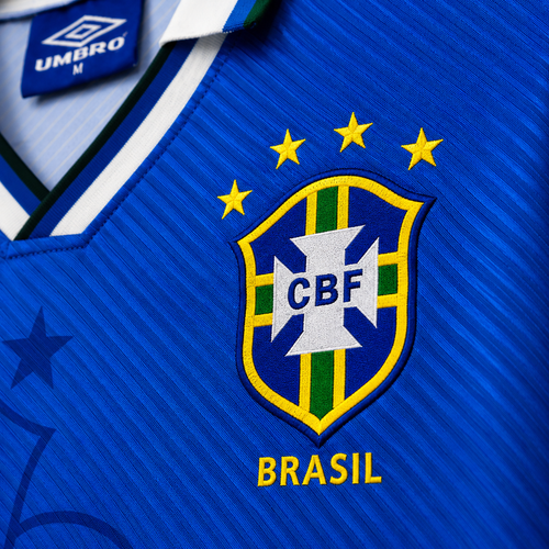 BRASIL 1996 RETRO JERSEY