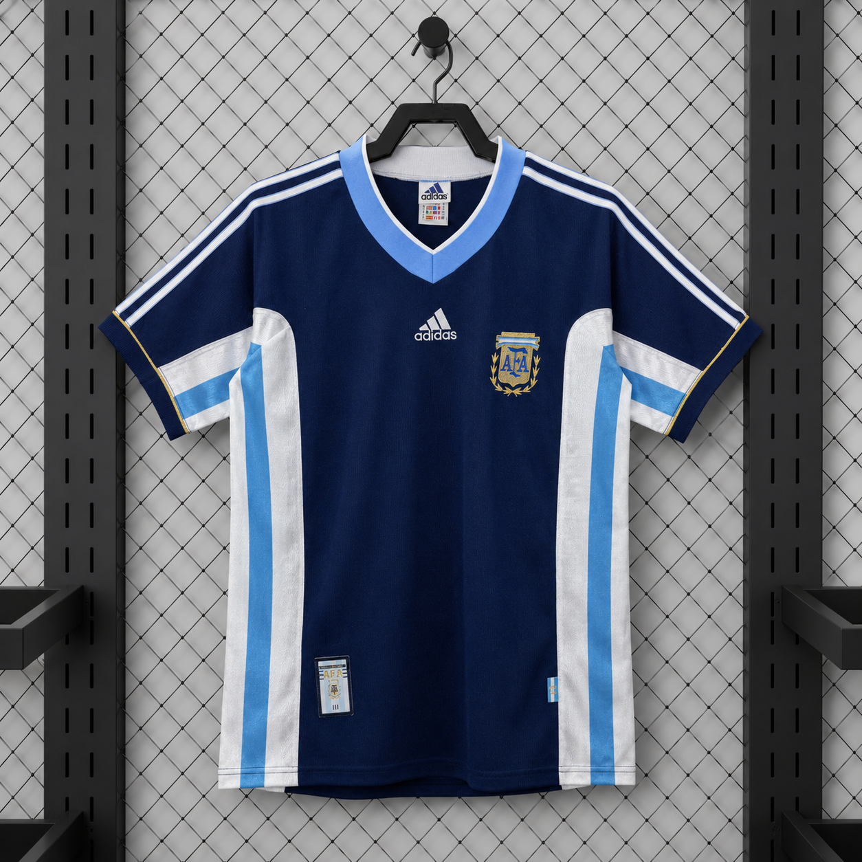 ARGENTINA 1998 RETRO JERSEY