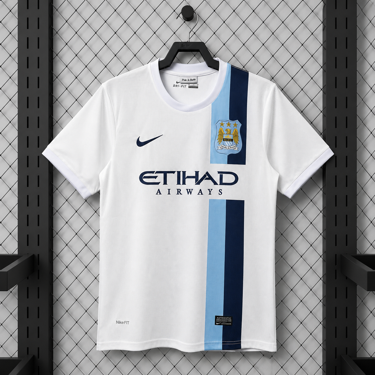 MANCHESTER CITY 2013/14 RETRO JERSEY
