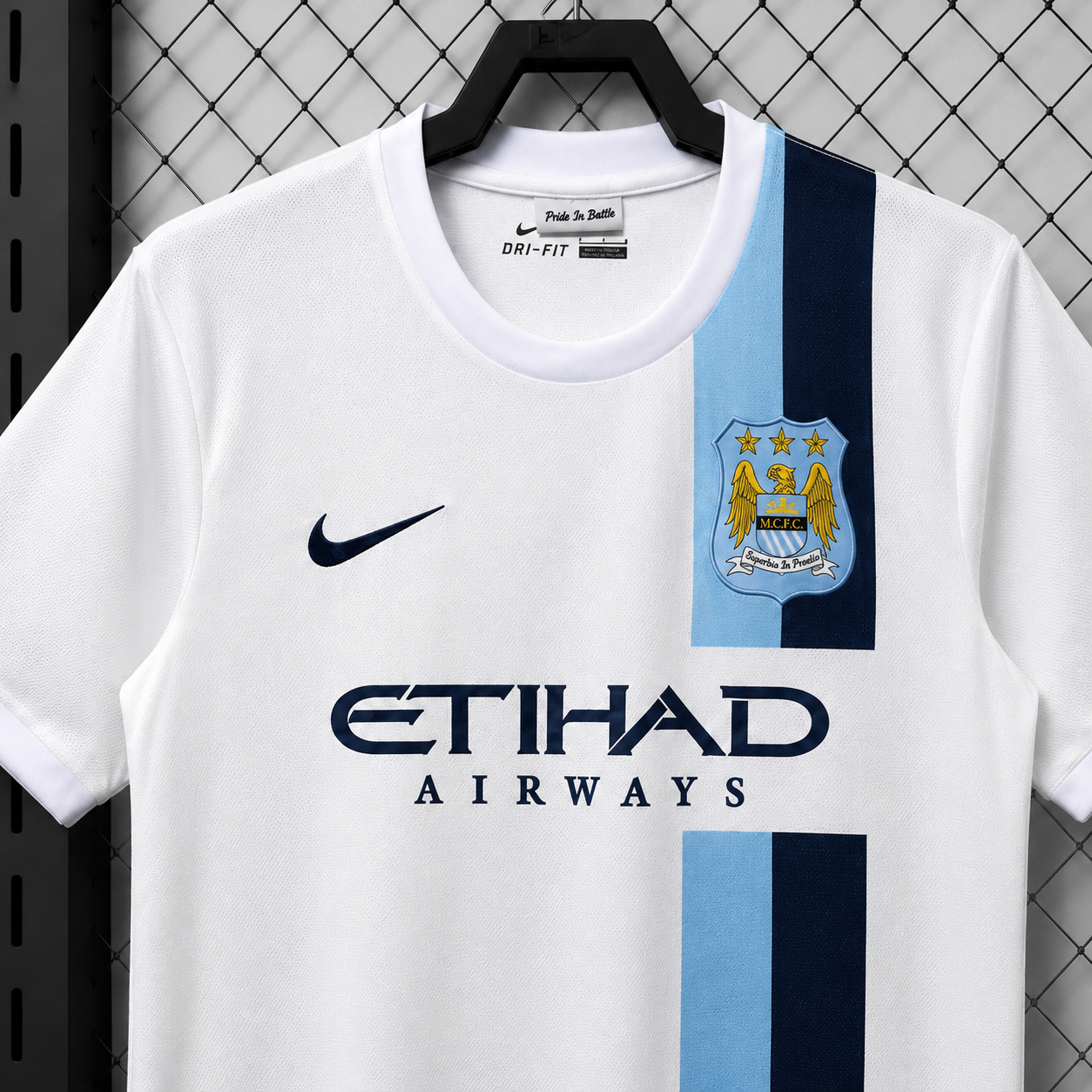 MANCHESTER CITY 2013/14 RETRO JERSEY