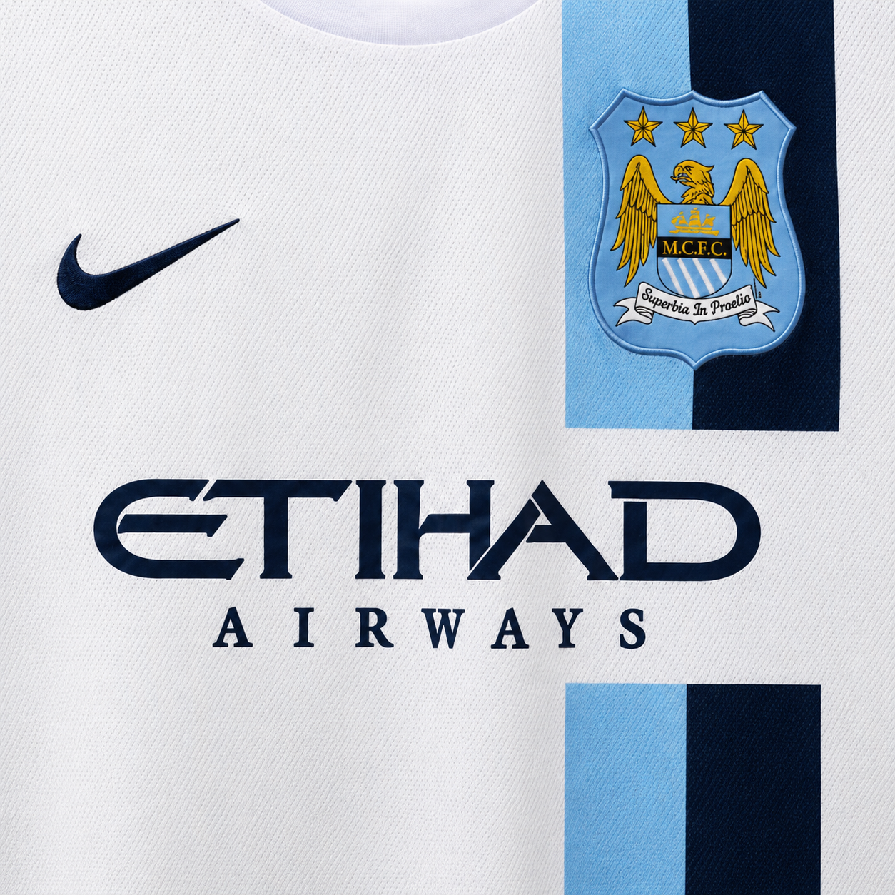 MANCHESTER CITY 2013/14 RETRO JERSEY