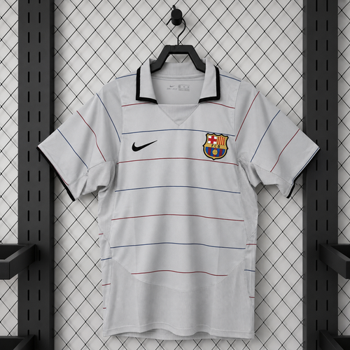 FC BARCELONA 2003/04 RETRO JERSEY