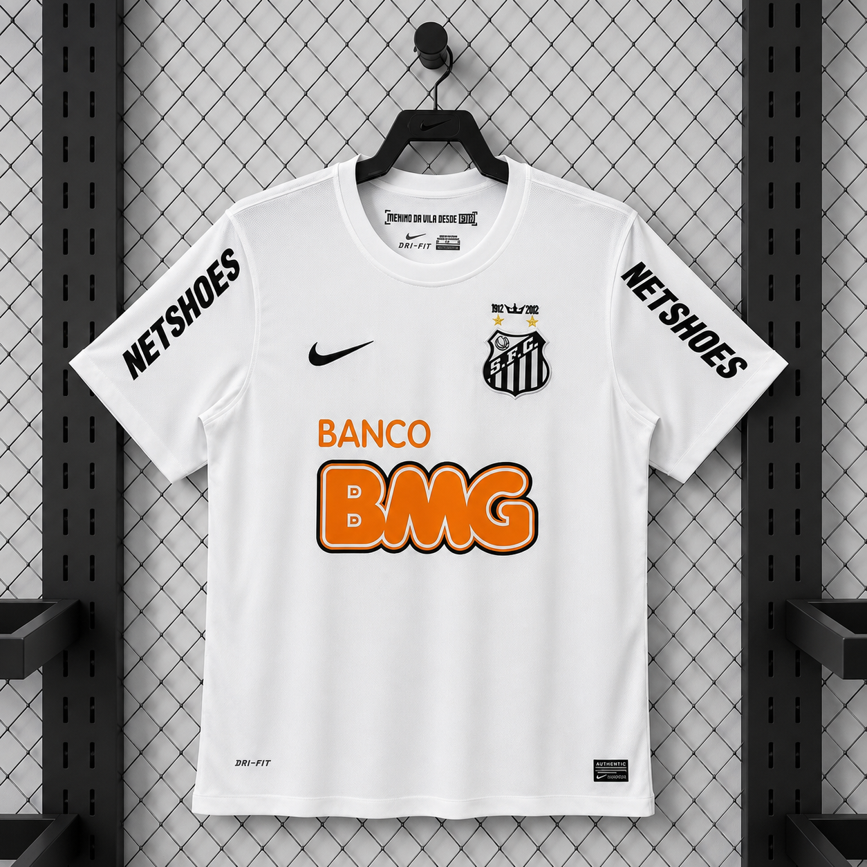 FC SANTOS 2013 RETRO JERSEY