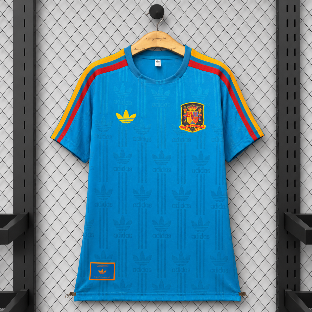 SPAIN AQUA EXCLUSIVE JERSEY