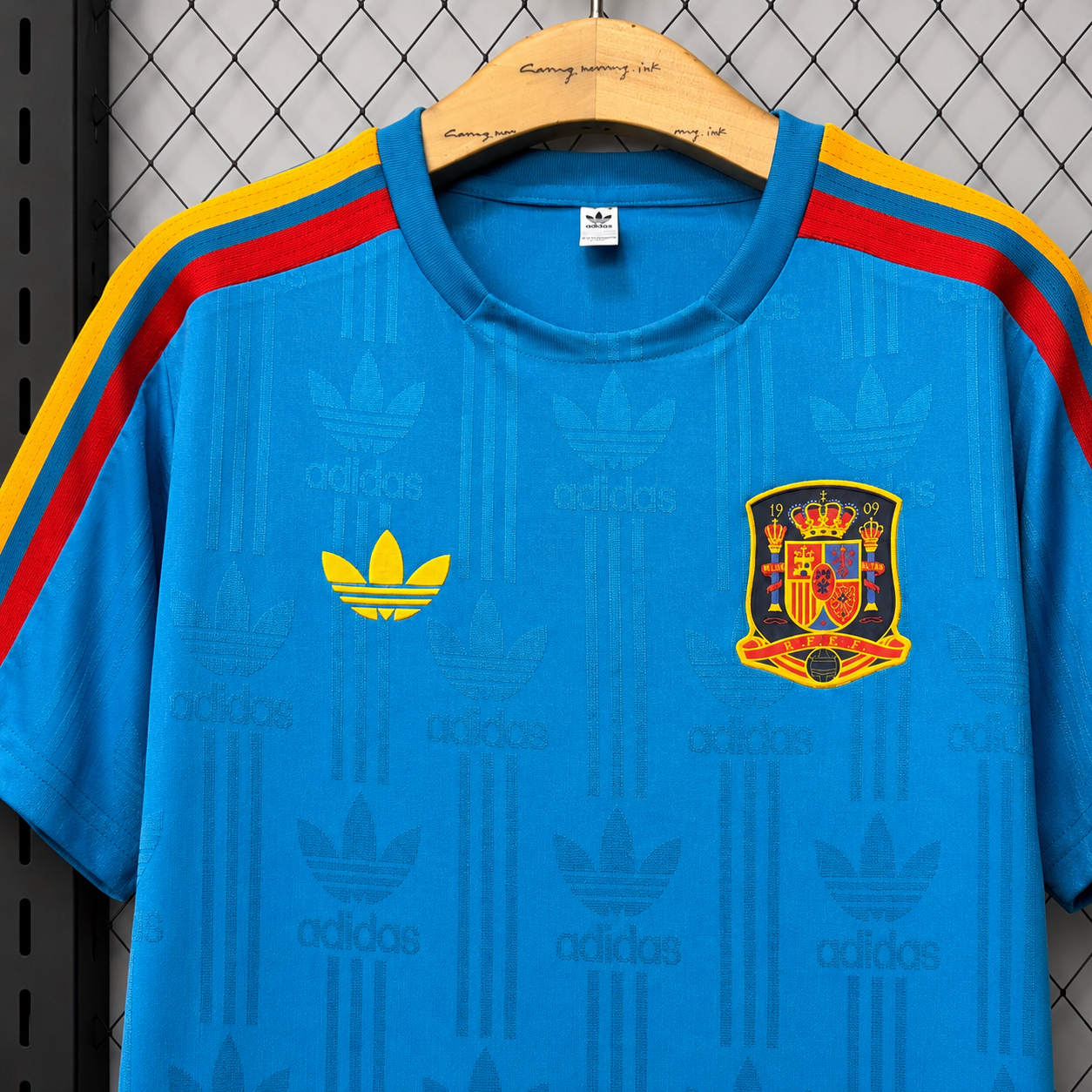 SPAIN AQUA EXCLUSIVE JERSEY