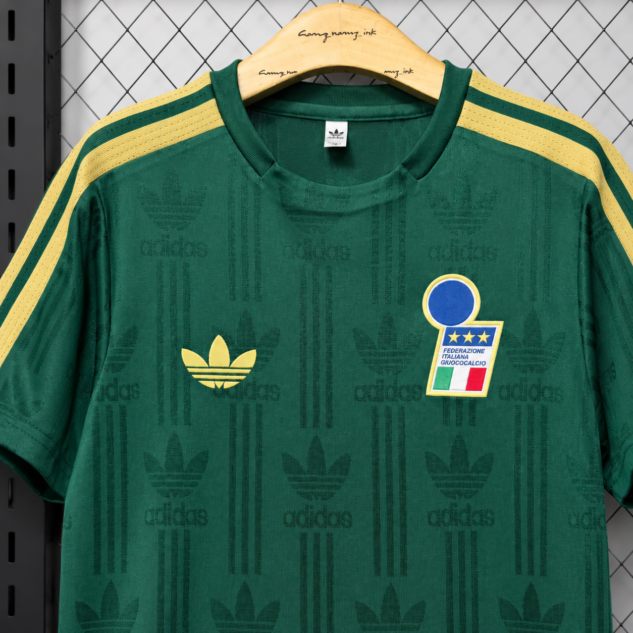 ITALY VERDE EXCLUSIVE JERSEY