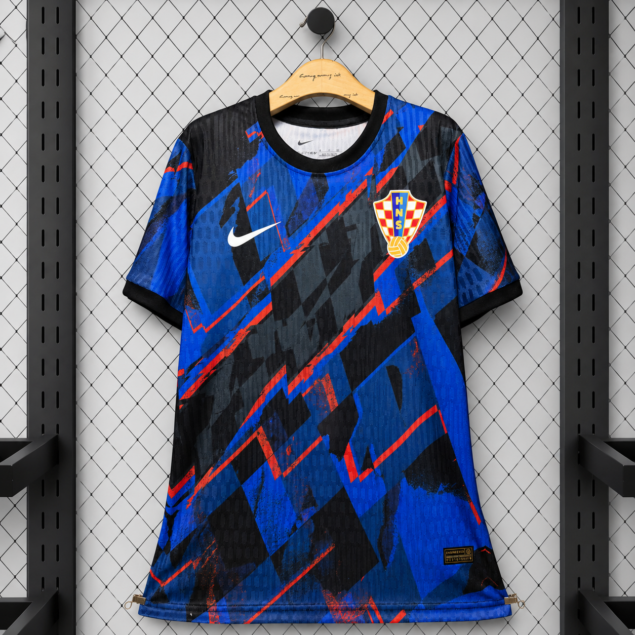 CROATIA ELECTRIC BLUE EXCLUSIVE JERSEY