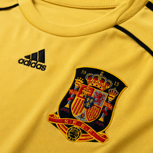 SPAIN 2008 RETRO JERSEY
