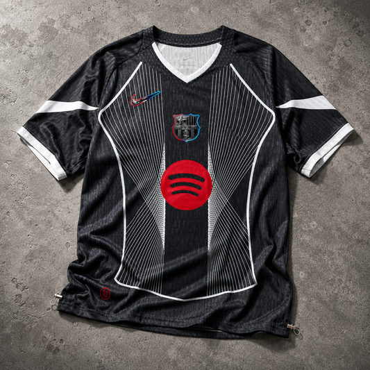 FC BARCELONA BLACK EXCLUSIVE JERSEY