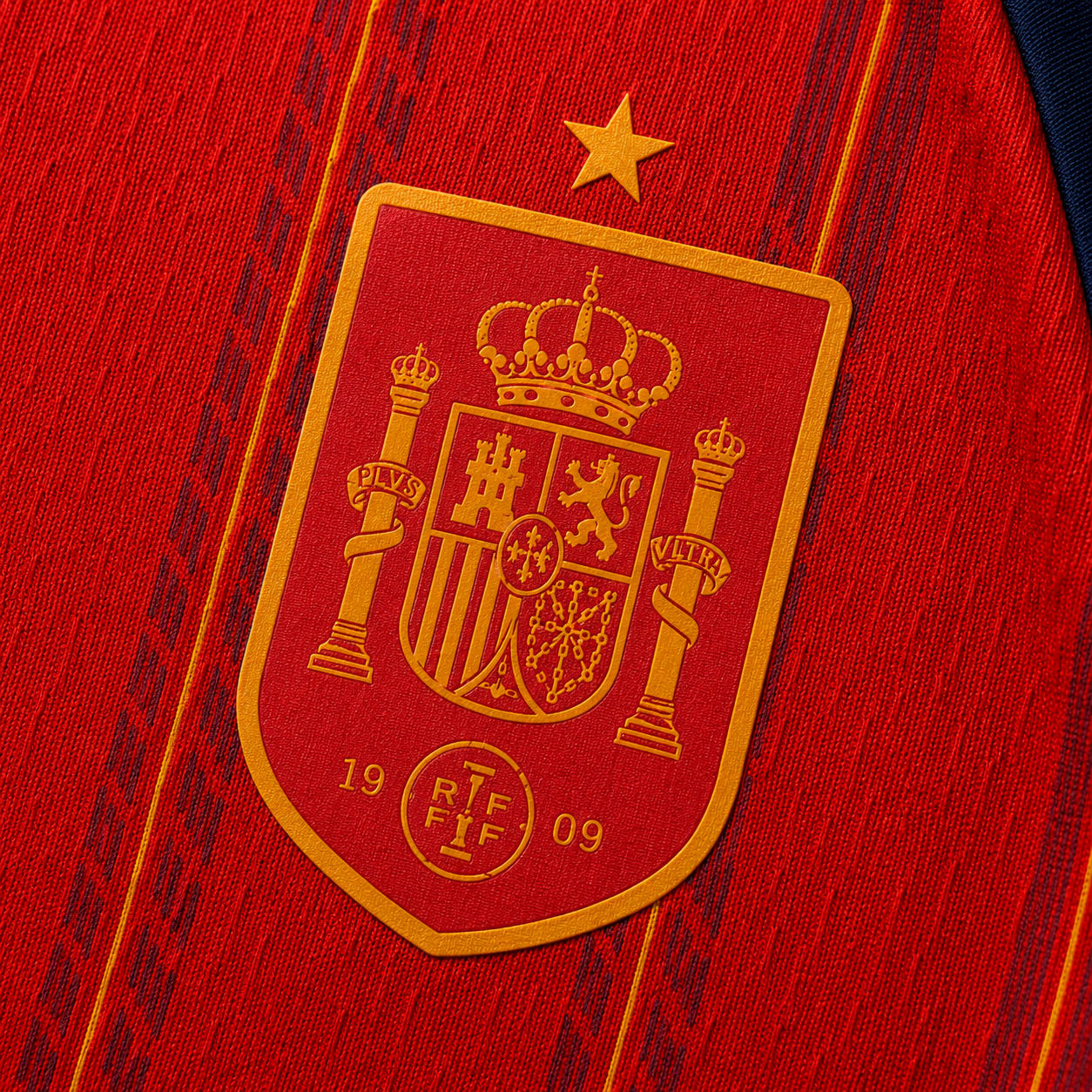SPAIN HOME LONGSLEEVE WORLD CUP JERSEY