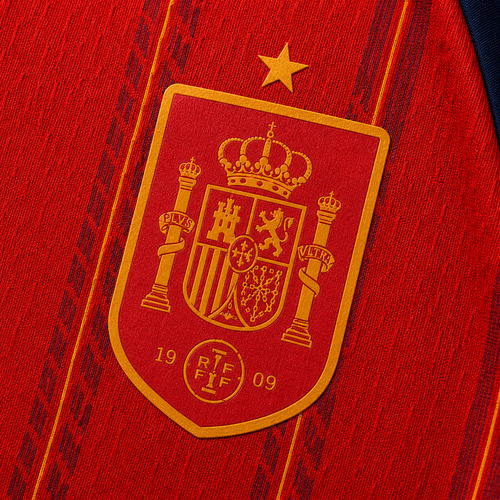SPAIN HOME LONGSLEEVE WORLD CUP JERSEY