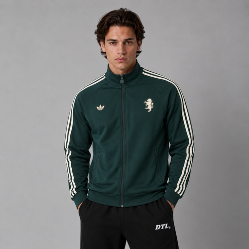 JUVENTUS EMERALD FOOTBALL ZIPPER