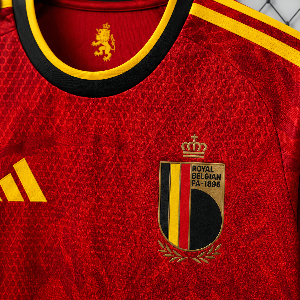 BELGIUM HOME WORLD CUP JERSEY