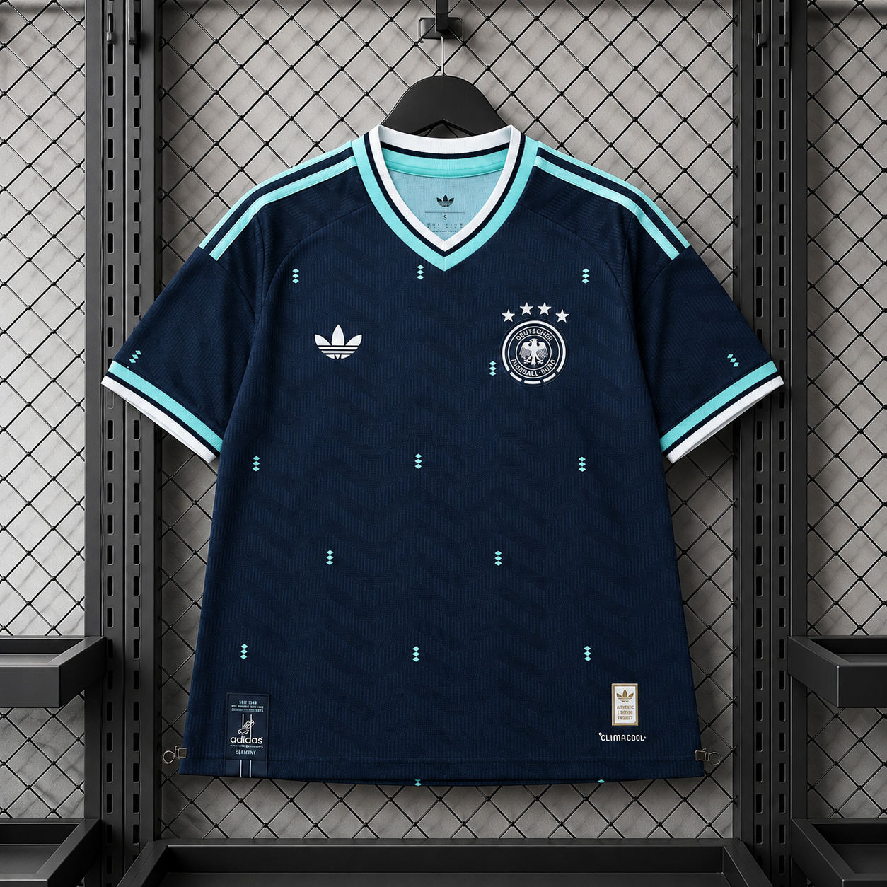 GERMANY AWAY WORLD CUP JERSEY