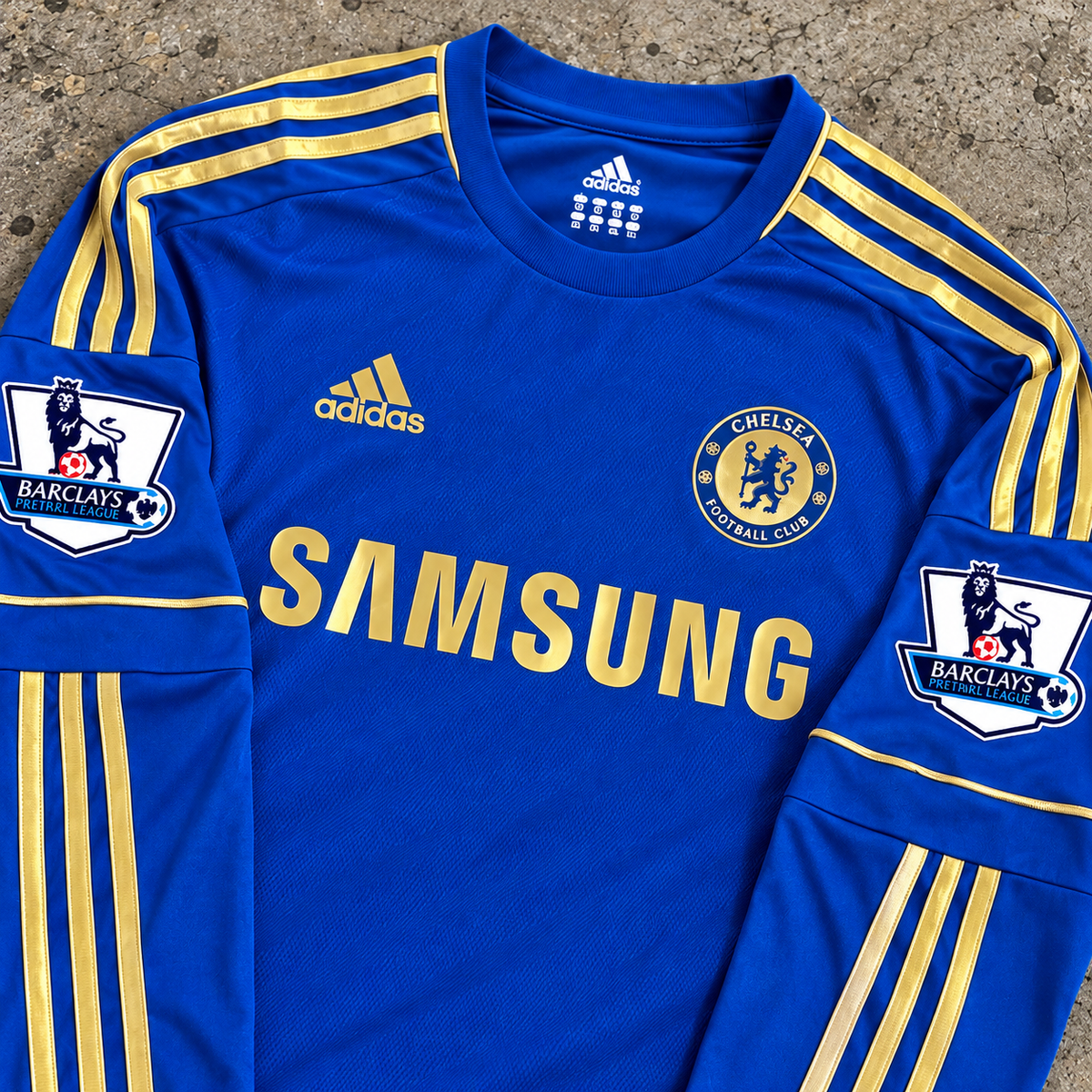 CHELSEA 2012/13 LONGSLEEVE RETRO JERSEY