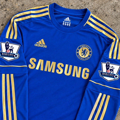 CHELSEA 2012/13 LONGSLEEVE RETRO JERSEY