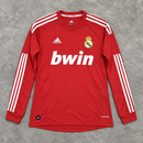 REAL MADRID 2011/12 THIRD LONGSLEEVE RETRO JERSEY