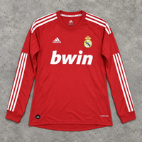 REAL MADRID 2011/12 THIRD LONGSLEEVE RETRO JERSEY
