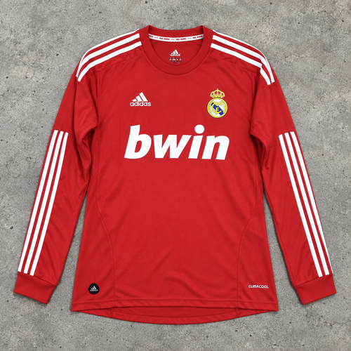 REAL MADRID 2011/12 THIRD LONGSLEEVE RETRO JERSEY