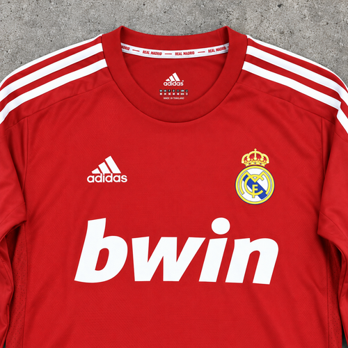 REAL MADRID 2011/12 THIRD LONGSLEEVE RETRO JERSEY