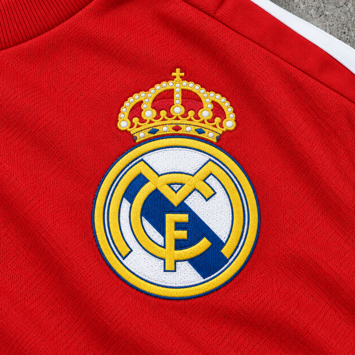 REAL MADRID 2011/12 THIRD LONGSLEEVE RETRO JERSEY