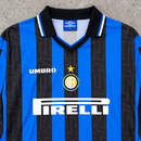 INTER MILAN 1997/98 HOME LONGSLEEVE RETRO JERSEY