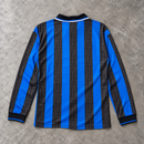 INTER MILAN 1997/98 HOME LONGSLEEVE RETRO JERSEY