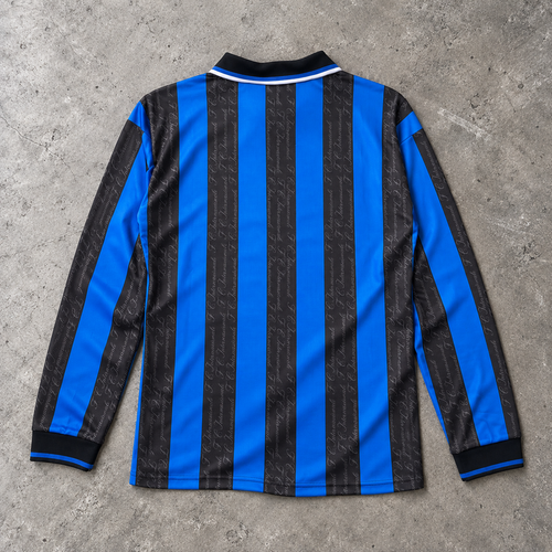 INTER MILAN 1997/98 HOME LONGSLEEVE RETRO JERSEY