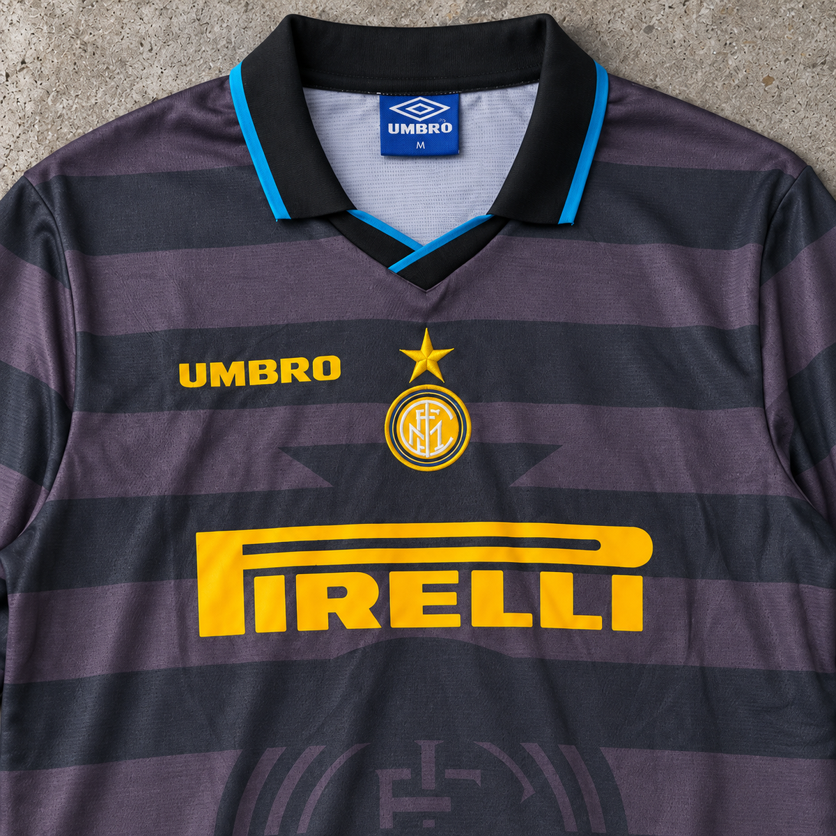 INTER MILAN 1997/98 AWAY LONGSLEEVE RETRO JERSEY