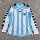 ARGENTINA 2006/07 HOME LONGSLEEVE RETRO JERSEY