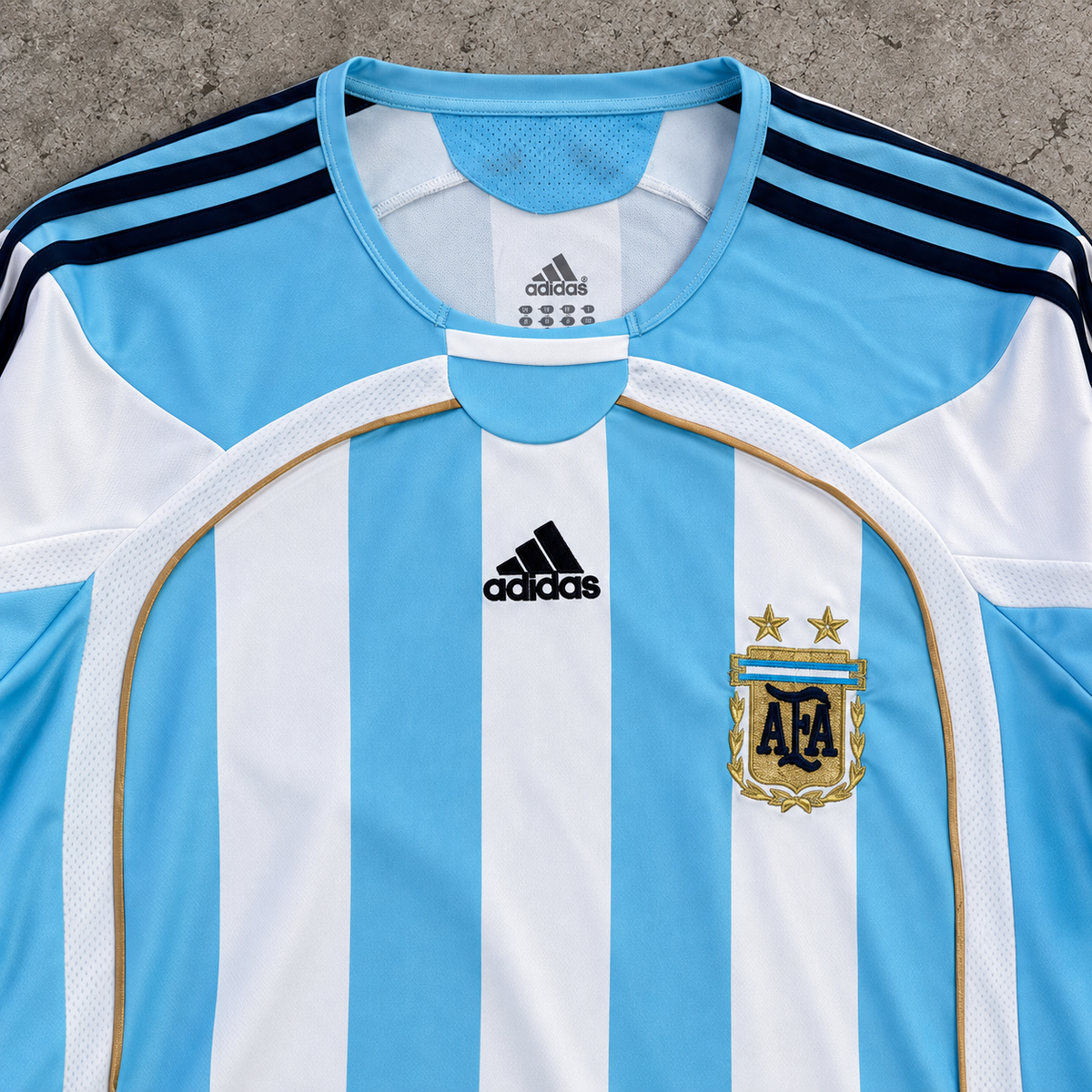 ARGENTINA 2006/07 HOME LONGSLEEVE RETRO JERSEY
