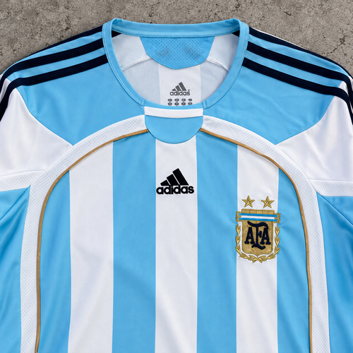 ARGENTINA 2006/07 HOME LONGSLEEVE RETRO JERSEY