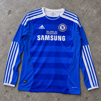 CHELSEA 2011/12 HOME LONGSLEEVE RETRO JERSEY