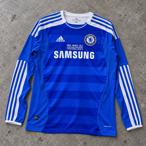 CHELSEA 2011/12 HOME LONGSLEEVE RETRO JERSEY