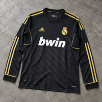 REAL MADRID 2011/12 AWAY LONGSLEEVE RETRO JERSEY