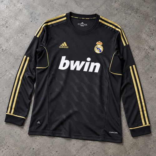 REAL MADRID 2011/12 AWAY LONGSLEEVE RETRO JERSEY