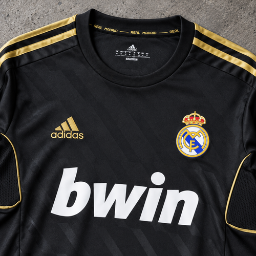 REAL MADRID 2011/12 AWAY LONGSLEEVE RETRO JERSEY