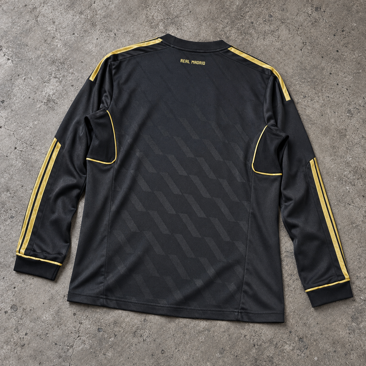 REAL MADRID 2011/12 AWAY LONGSLEEVE RETRO JERSEY